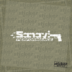 Sanayi Performance Sticker