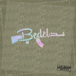 Bedel Sticker