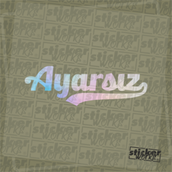 Ayarsız Hologram Sticker