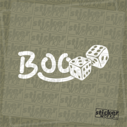 Bozar Sticker