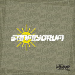 Sanmıyorum Sticker