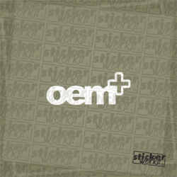 Oem+ Sticker