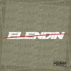 Elendin Sticker
