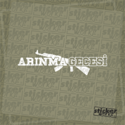 Arınma Gecesi Sticker