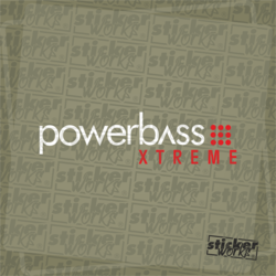 Powerbass Xtreme Sticker