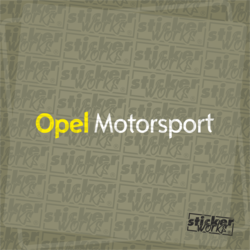Opel Motorsport Sticker