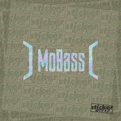 Mobass Hologram Sticker