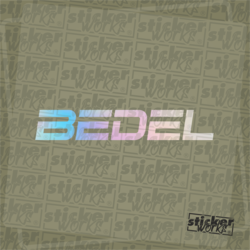 Bedel Hologram Sticker