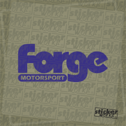 Forge Sticker