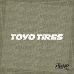 Toyo Tires  Sticker