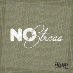 No Stress Sticker