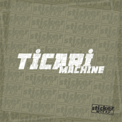 Ticari Machine Sticker