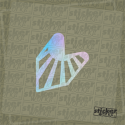Jdm Hologram Sticker
