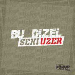 Bu Dizel Seni Üzer Sticker