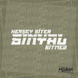 Herşey Biter Sinyal Bitmez Sticker