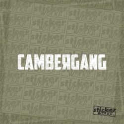 Cambergang Sticker