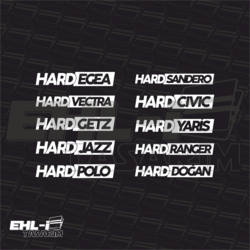 Hard Sticker