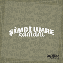Şimdi Umre Zamanı Sticker