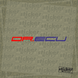 Dr Ecu Sticker