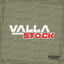 Valla Stock Sticker