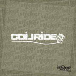 Coil Ride Sticker