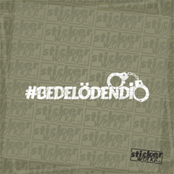 Bedel Ödendi Sticker