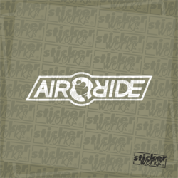 Air Ride Sticker