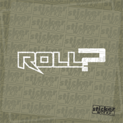 Roll ? Sticker