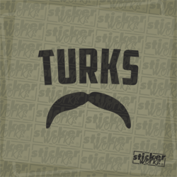 Turks Sticker