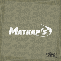 Matkaps Sticker