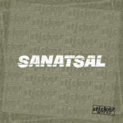 Sanatsal Sticker