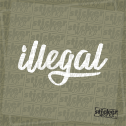 İllegal Sticker