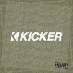 Kicker Sticker