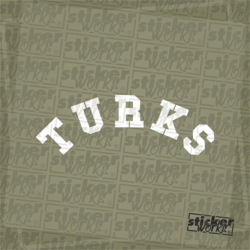Turks Sticker