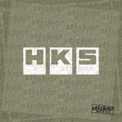 HKS Sticker