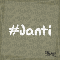 Janti Sticker