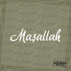 Maşallah Sticker