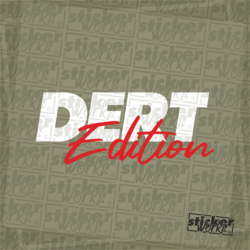 Dert Edition Sticker