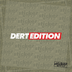 Dert Edition Sticker