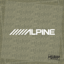 Alpine Sticker