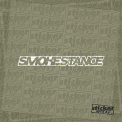 Smoke Stance Sticker