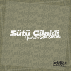 Sütü Çilekli Yavrum Seni Sürekli Sticker
