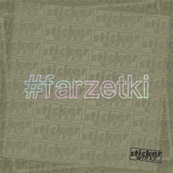 Farzetki Hologram Sticker
