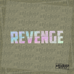 Revenge Hologram Sticker