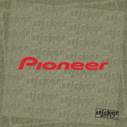 Pioneer Sticker