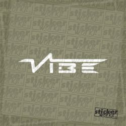 Vibe Sticker