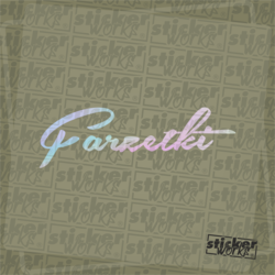 Farzetki Hologram Sticker