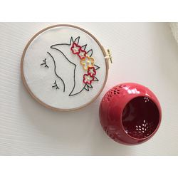 Frida nakış pano