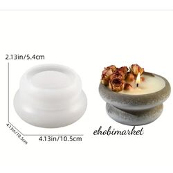 tealight mumluk silikon kalıp