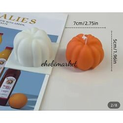 tombik bal kabağı silikon mum kalıp